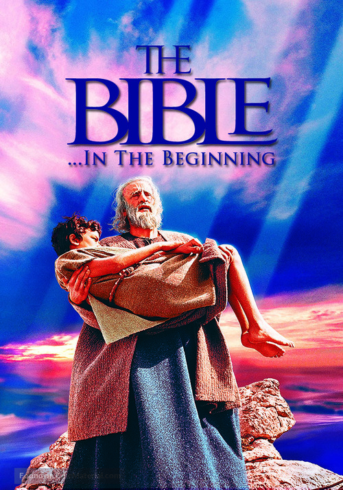 The Bible - DVD movie cover