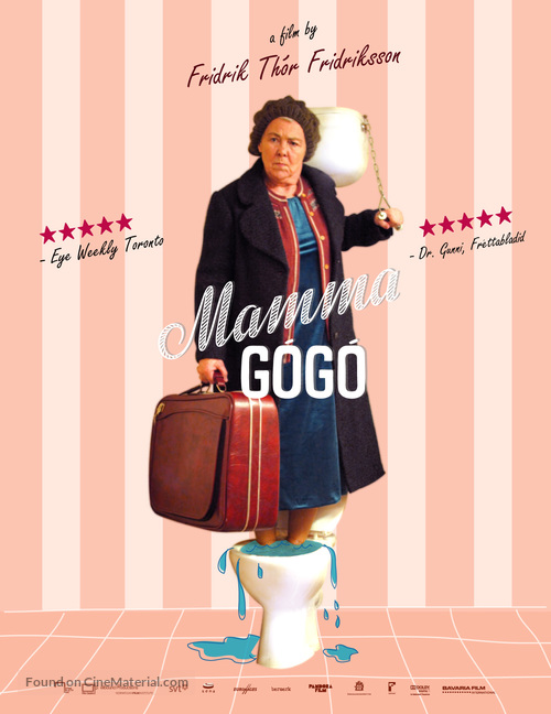 Mamma G&oacute;g&oacute; - Canadian Movie Poster