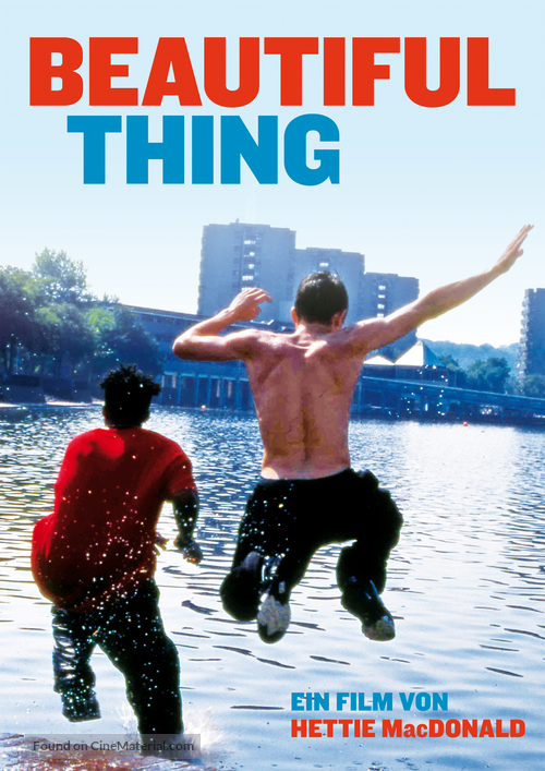 Beautiful Thing - German Movie Cover