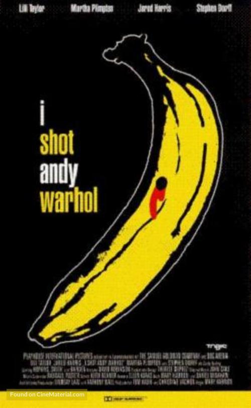 I Shot Andy Warhol - German poster