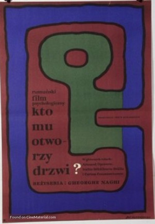 Cine va deschide usa? - Polish Movie Poster