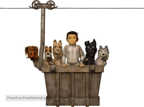 Isle of Dogs - Key art