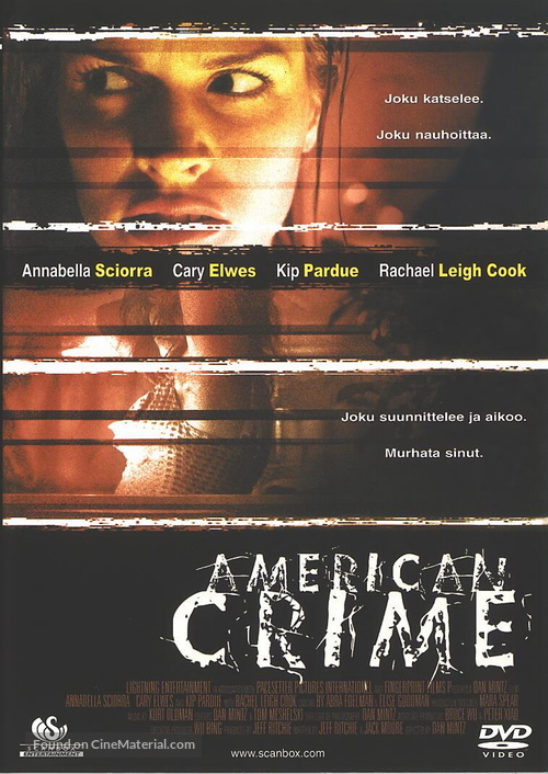 American Crime - Finnish poster