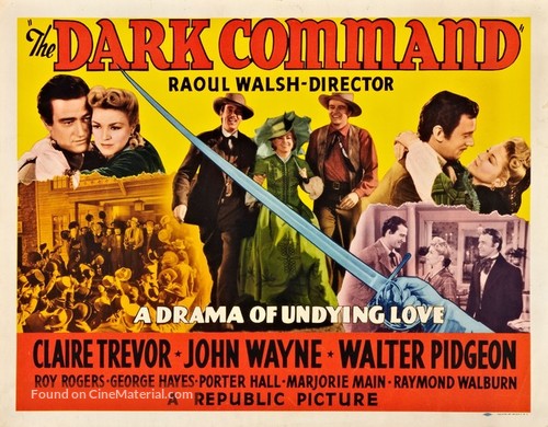 Dark Command - Movie Poster
