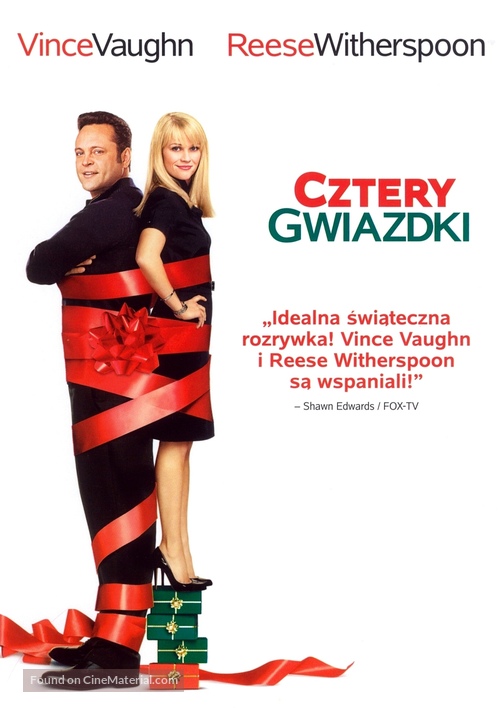 Four Christmases - Polish Movie Cover