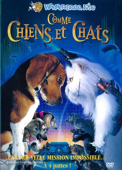 Cats &amp; Dogs - French DVD movie cover