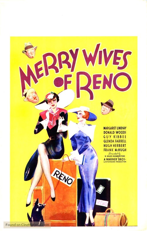 Merry Wives of Reno - Movie Poster