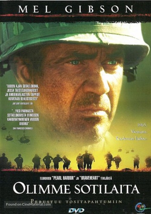 We Were Soldiers - Finnish DVD movie cover
