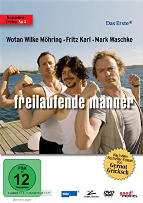 Freilaufende M&auml;nner - German DVD movie cover