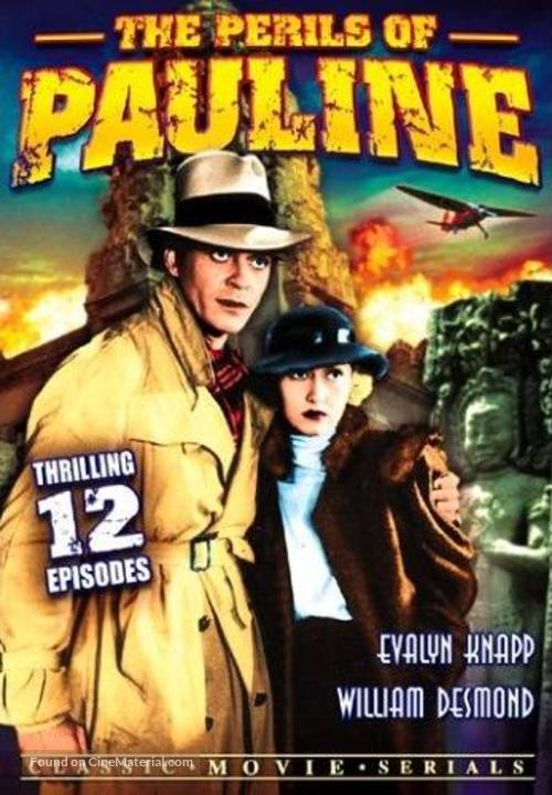 The Perils of Pauline - DVD movie cover