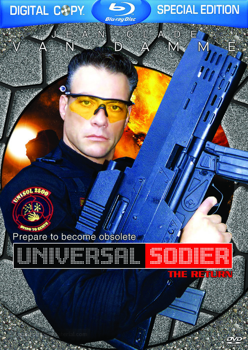 Universal Soldier: The Return - Movie Cover