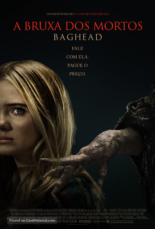 Baghead - Brazilian Movie Poster