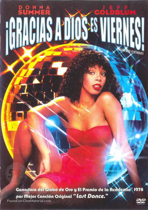 Thank God It&#039;s Friday - Argentinian DVD movie cover
