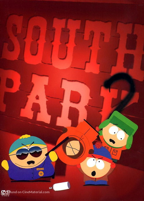 &quot;South Park&quot; - Movie Cover