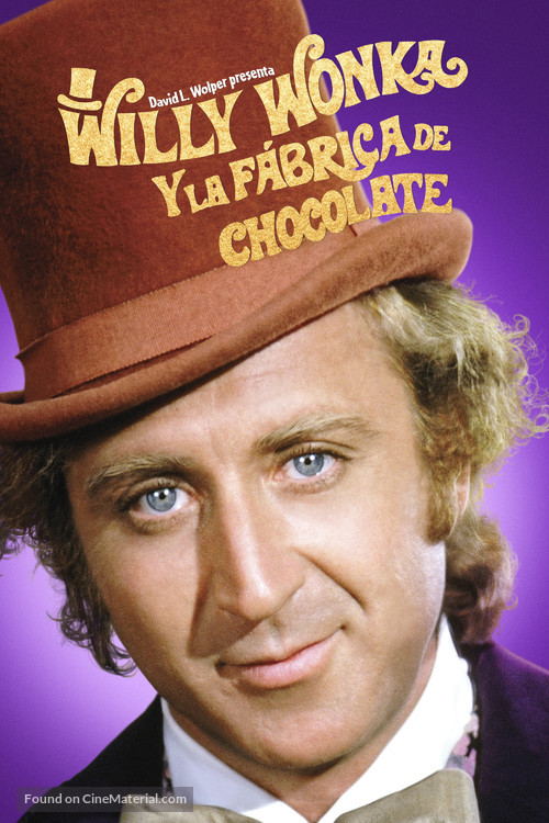 Willy Wonka &amp; the Chocolate Factory - Venezuelan Movie Poster