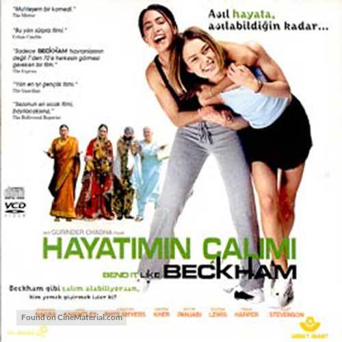 Bend It Like Beckham - Turkish Movie Poster