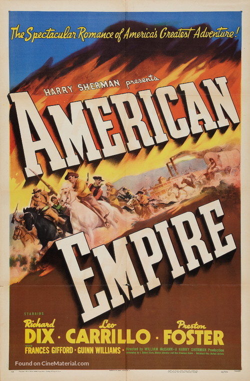 American Empire - Movie Poster