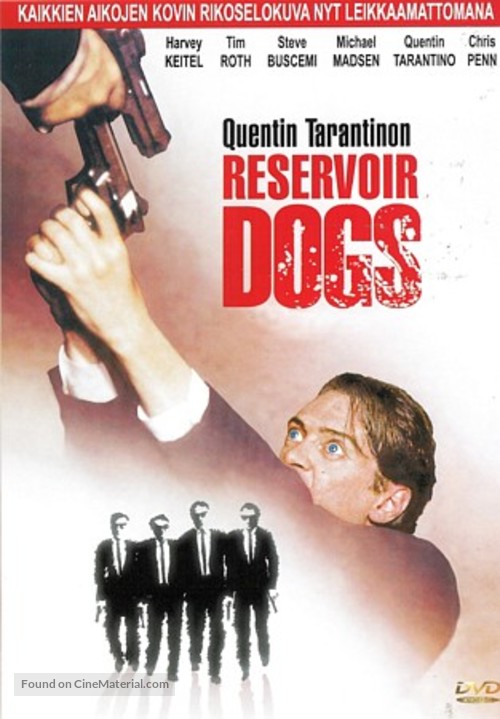 Reservoir Dogs - Finnish Movie Cover