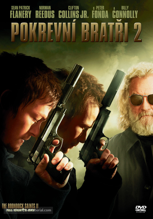 The Boondock Saints II: All Saints Day - Czech Movie Cover