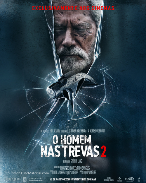 Don&#039;t Breathe 2 - Brazilian Movie Poster