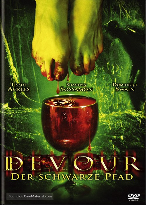 Devour - German Movie Cover