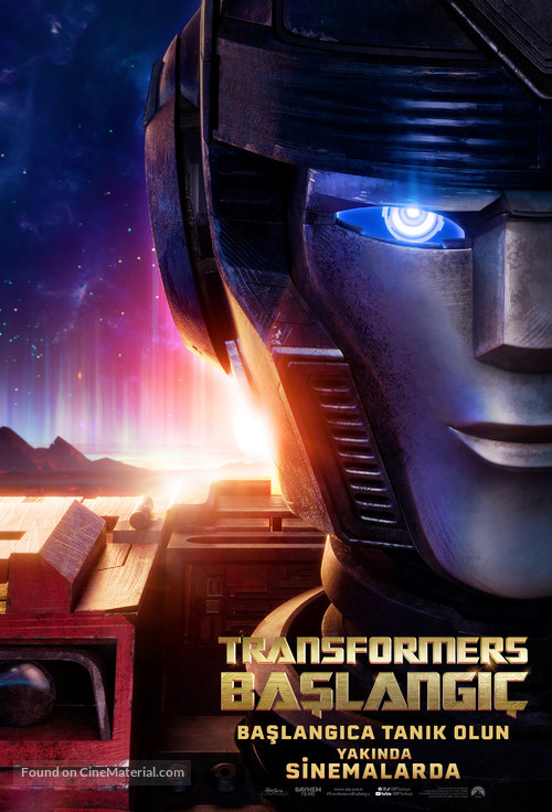 Transformers One - Turkish Movie Poster