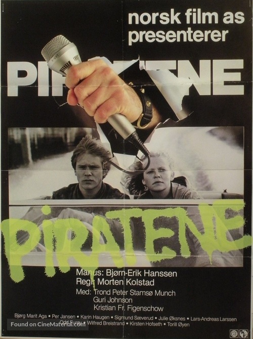 Piratene - Norwegian Movie Poster