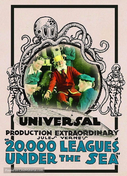 20,000 Leagues Under the Sea - Movie Poster