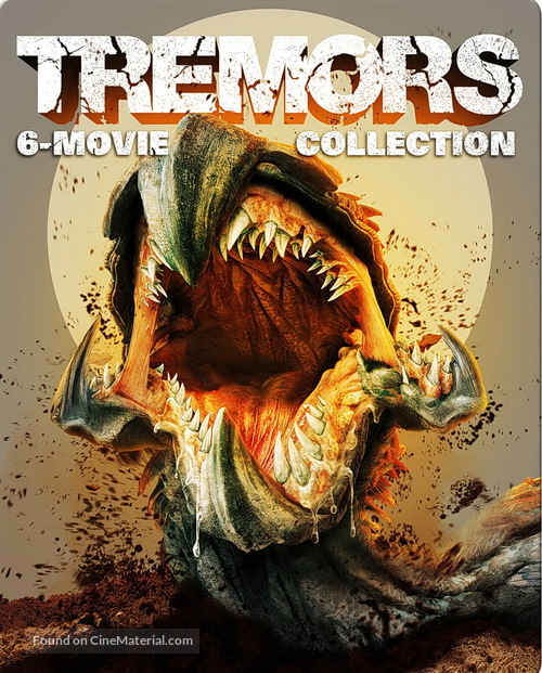Tremors (1990) movie cover