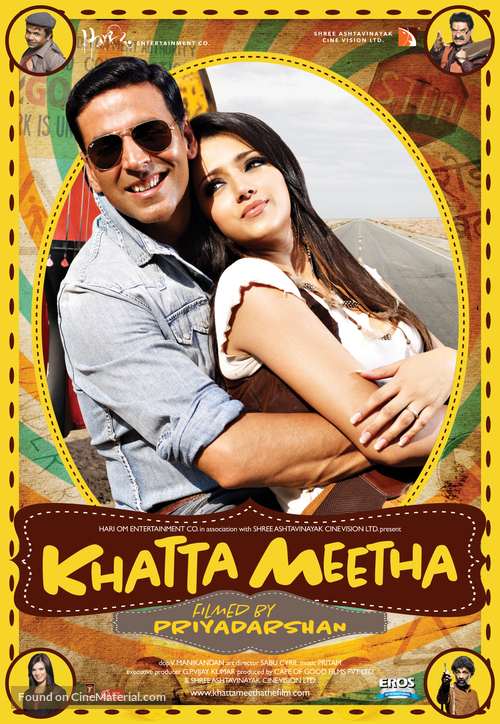 Khatta Meetha - Indian Movie Poster