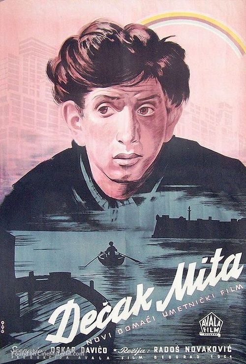 Decak Mita - Yugoslav Movie Poster