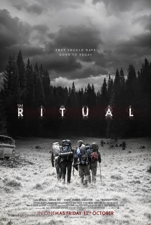 The Ritual - British Movie Poster