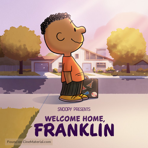 Snoopy Presents: Welcome Home, Franklin - Movie Cover