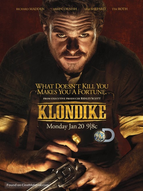 &quot;Klondike&quot; - Movie Poster