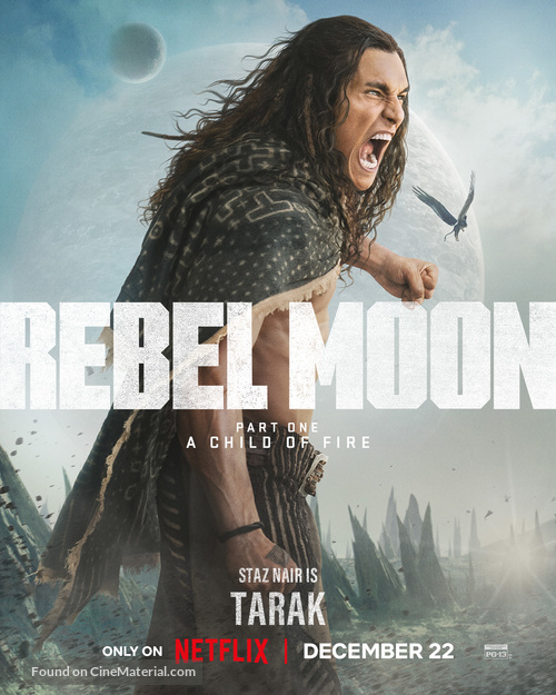 Rebel Moon - Movie Poster