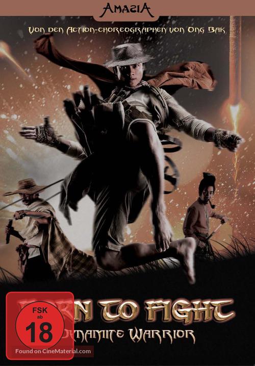 Khon fai bin - German DVD movie cover