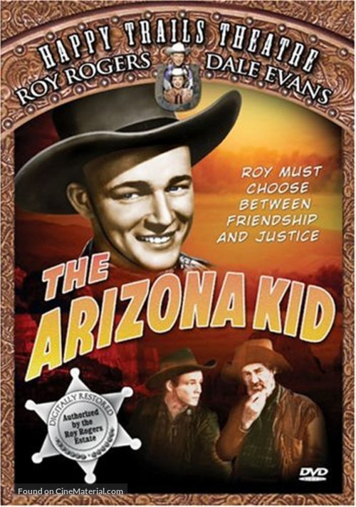 The Arizona Kid - DVD movie cover
