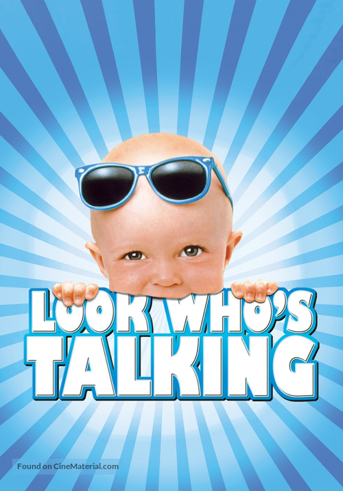 Look Who&#039;s Talking - Movie Cover