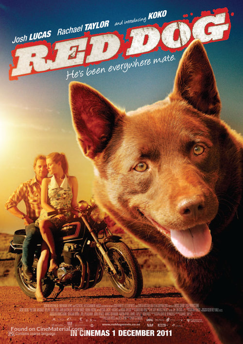 Red Dog - New Zealand Movie Poster