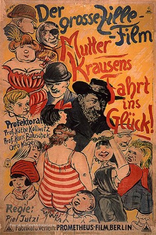 Mutter Krausens Fahrt ins Gl&uuml;ck - German Movie Poster