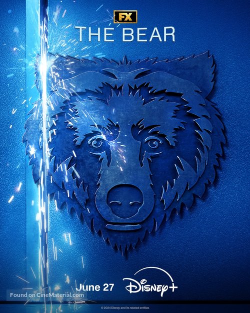&quot;The Bear&quot; - British Movie Poster