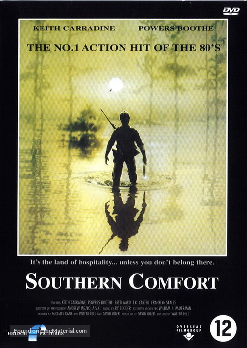 Southern Comfort - Dutch DVD movie cover