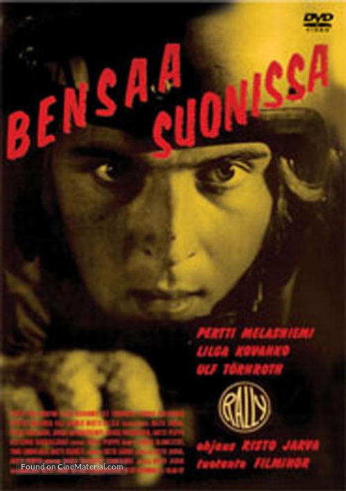 Bensaa suonissa - Finnish DVD movie cover