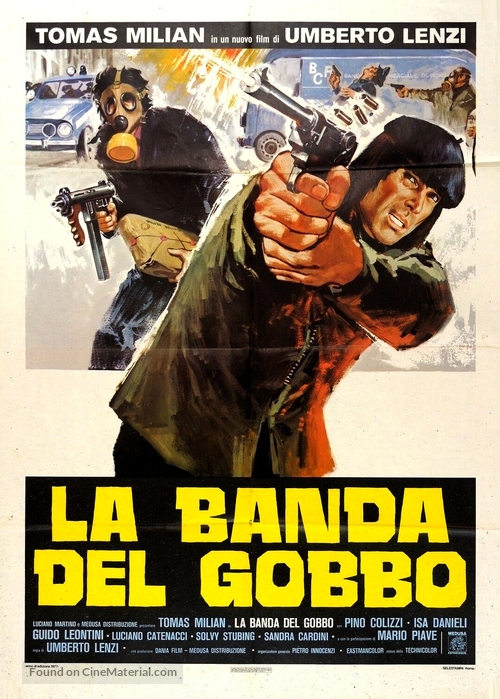 La banda del gobbo - Italian Movie Poster