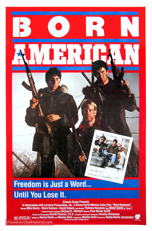 Born American - Movie Poster