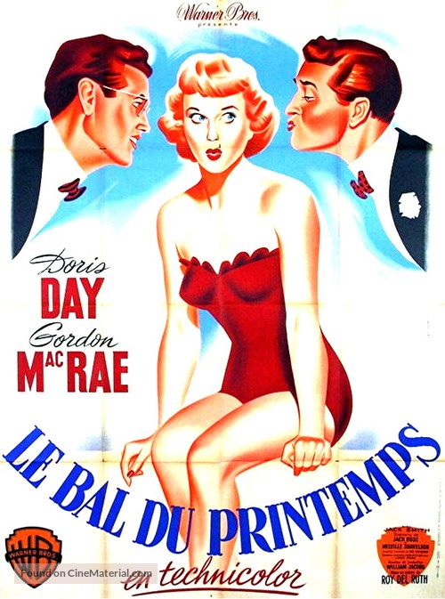 On Moonlight Bay - French Movie Poster