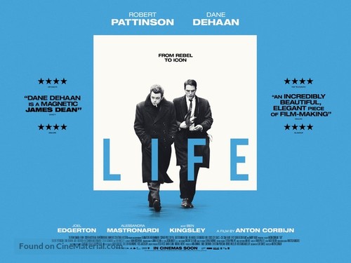 Life - British Movie Poster