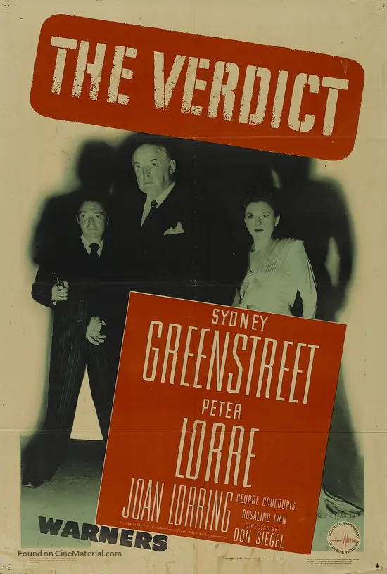 The Verdict - Movie Poster