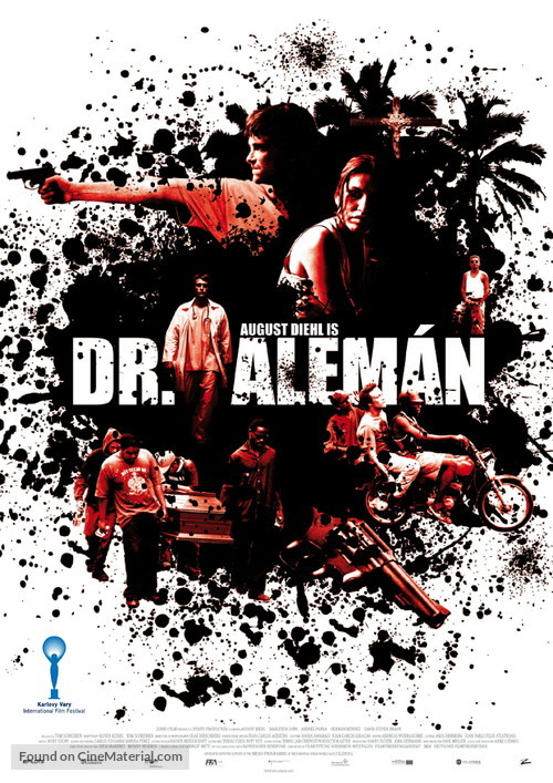 Dr. Alem&aacute;n - German Movie Poster