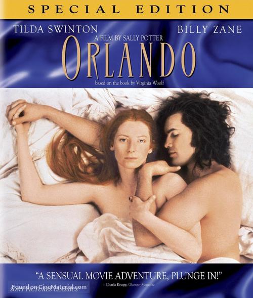 Orlando - Blu-Ray movie cover